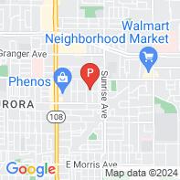 View Map of 1316 Nelson Avenue,Modesto,CA,95350